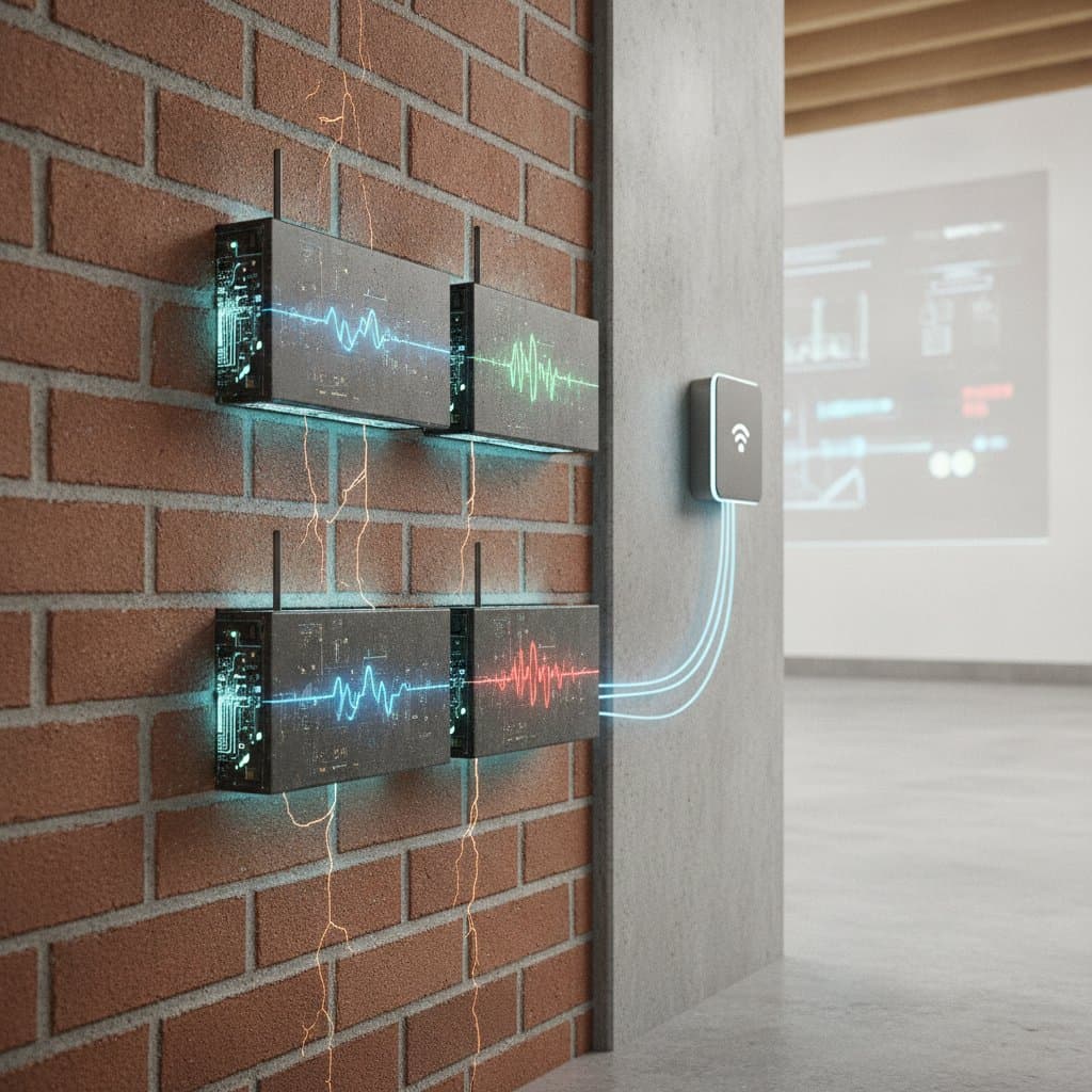 Smart Bricks Monitor Foundation Movement 24/7