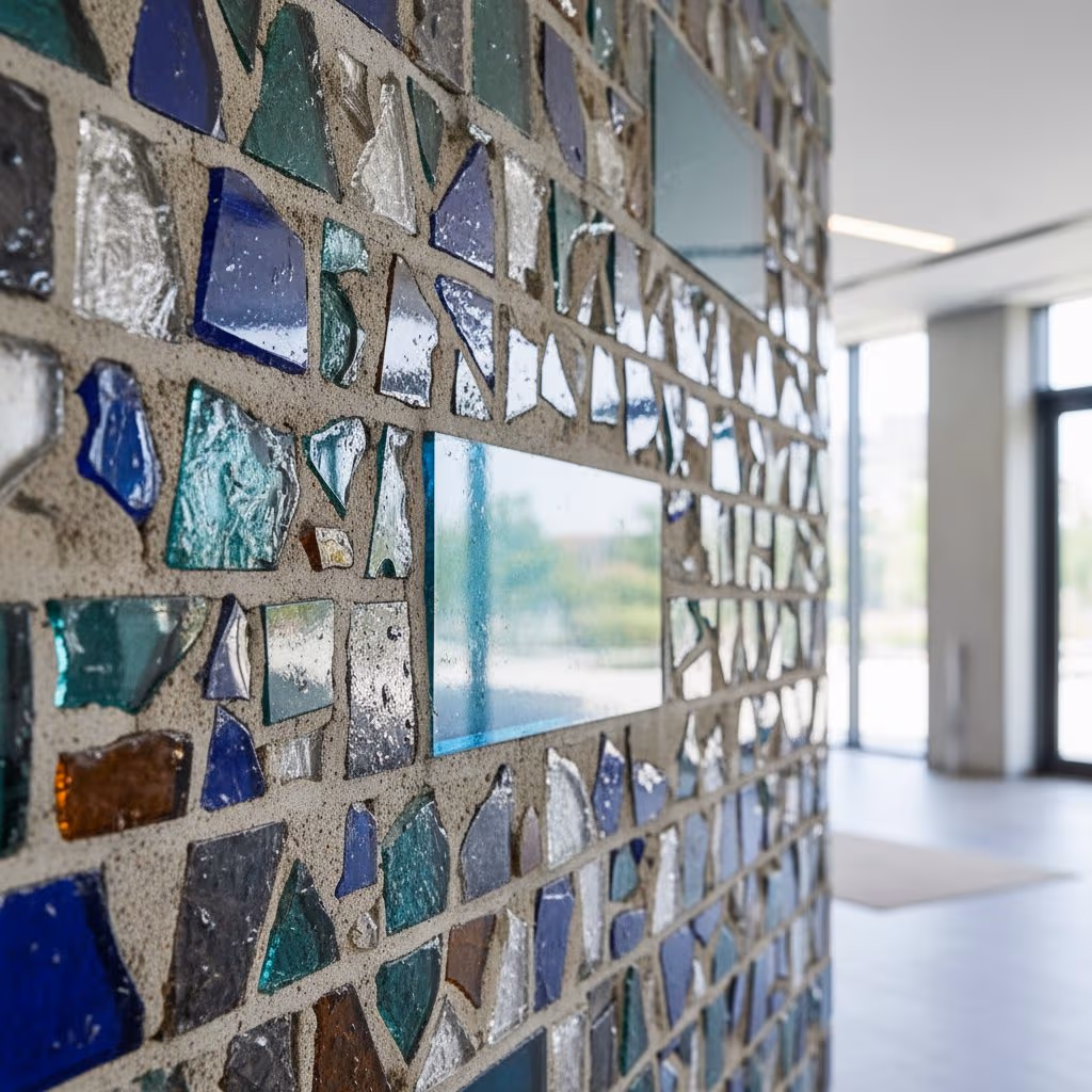 Why Recycled Glass Gives Masonry a Stunning Upgrade