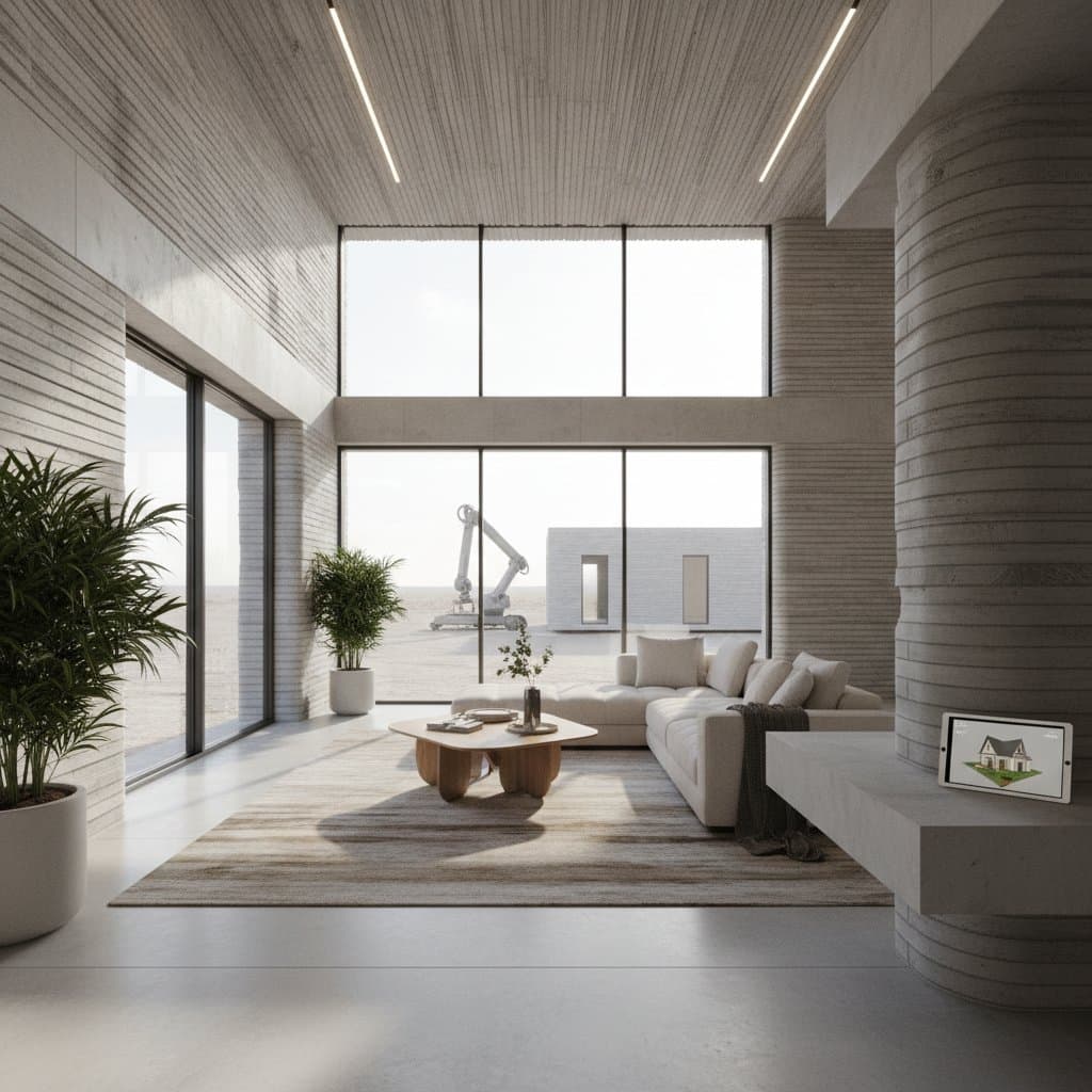 3D-Printed Homes Built in Days, Not Months