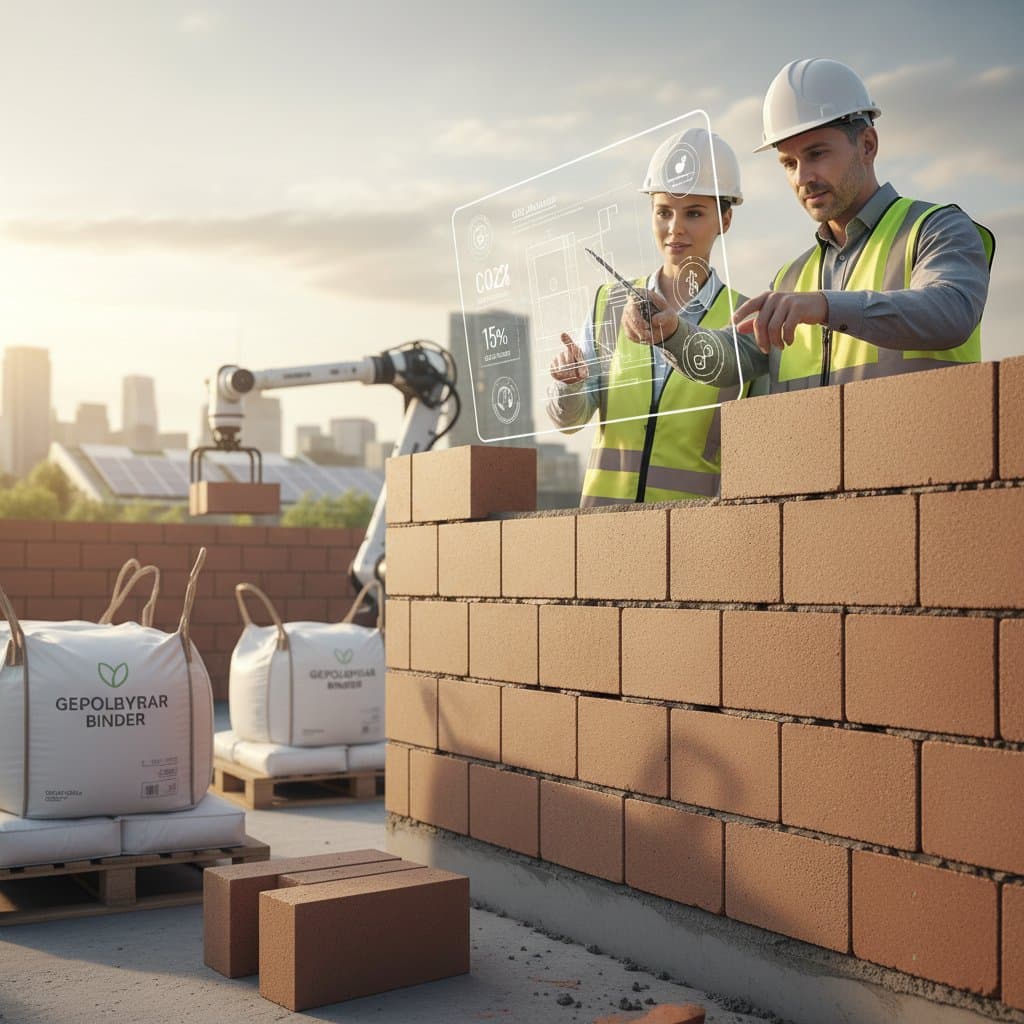 Zero-Cement Bricks Cut Costs 15% in 2025 Builds