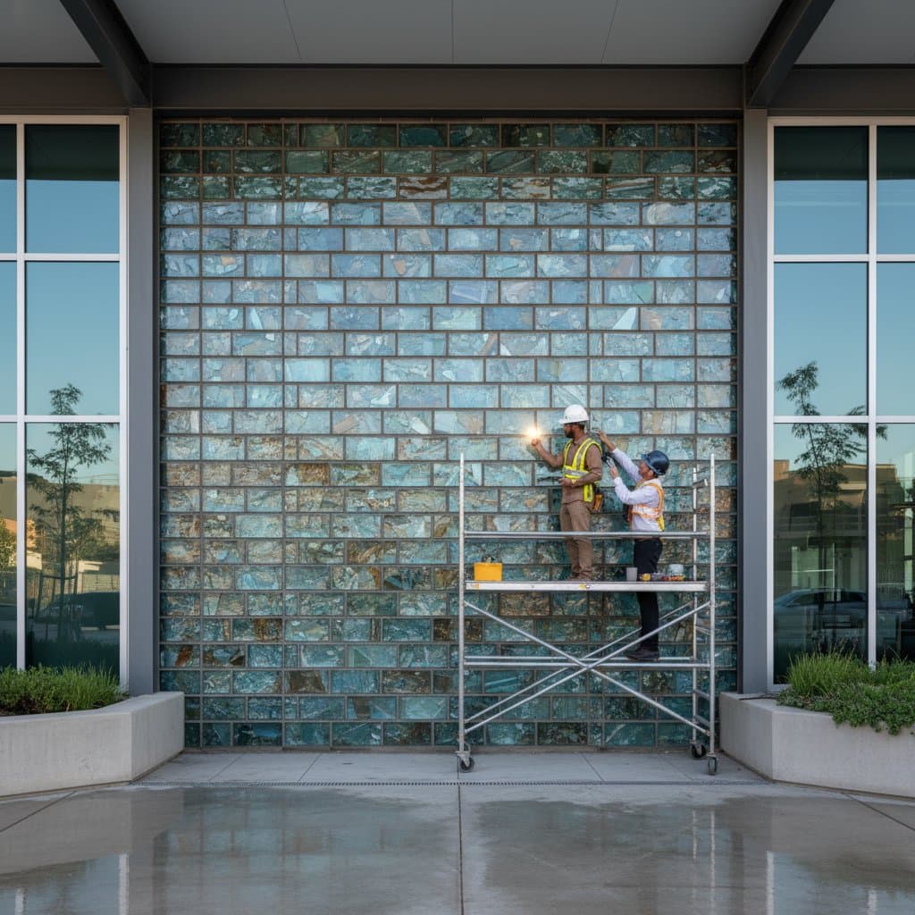 Field Checks That Catch Recycled Glass Masonry Flaws