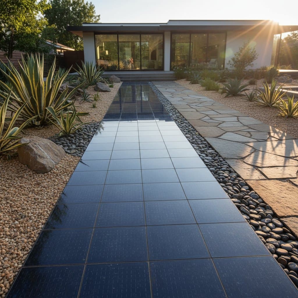 Solar Pavers Cost Three Times More Than Stone