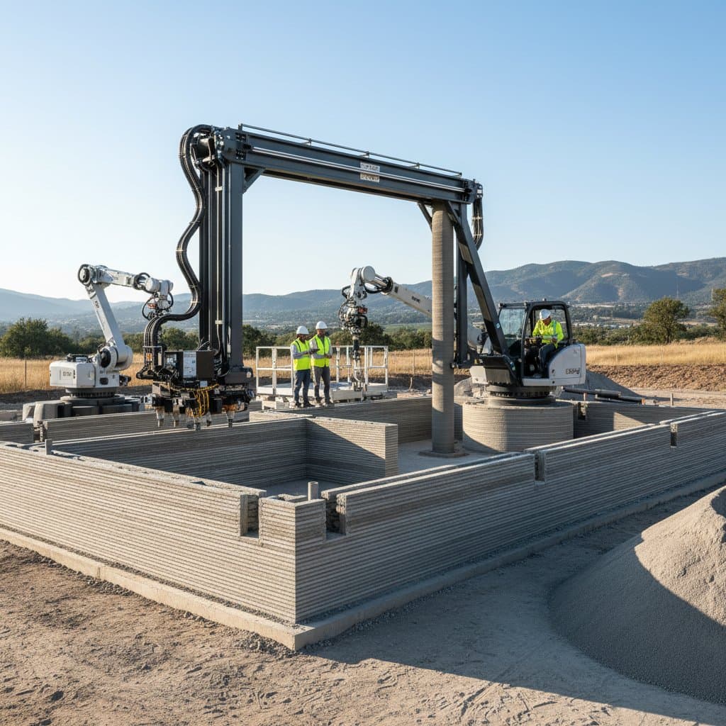 Featured image for Why 3D-Printed Foundations Cut Build Time by 60%