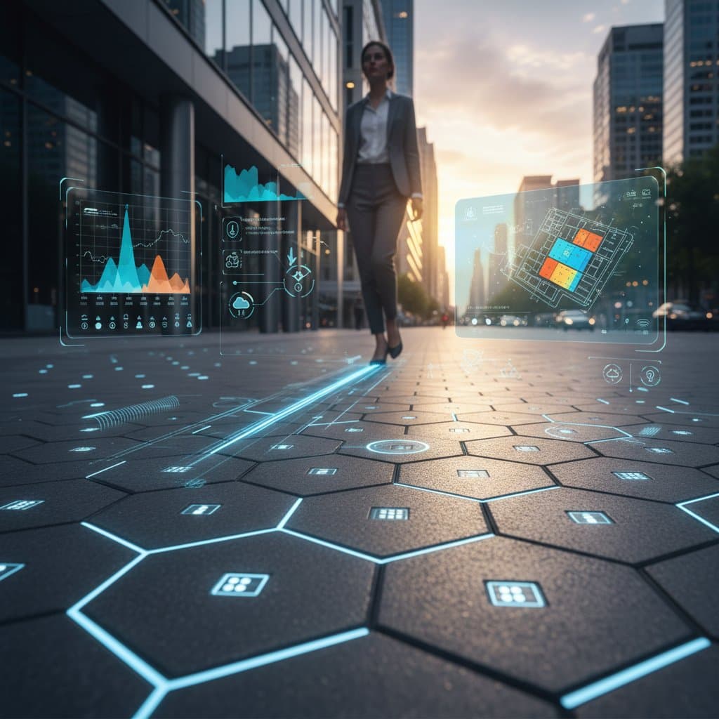 Smart Pavers Turn Sidewalks Into Data Networks