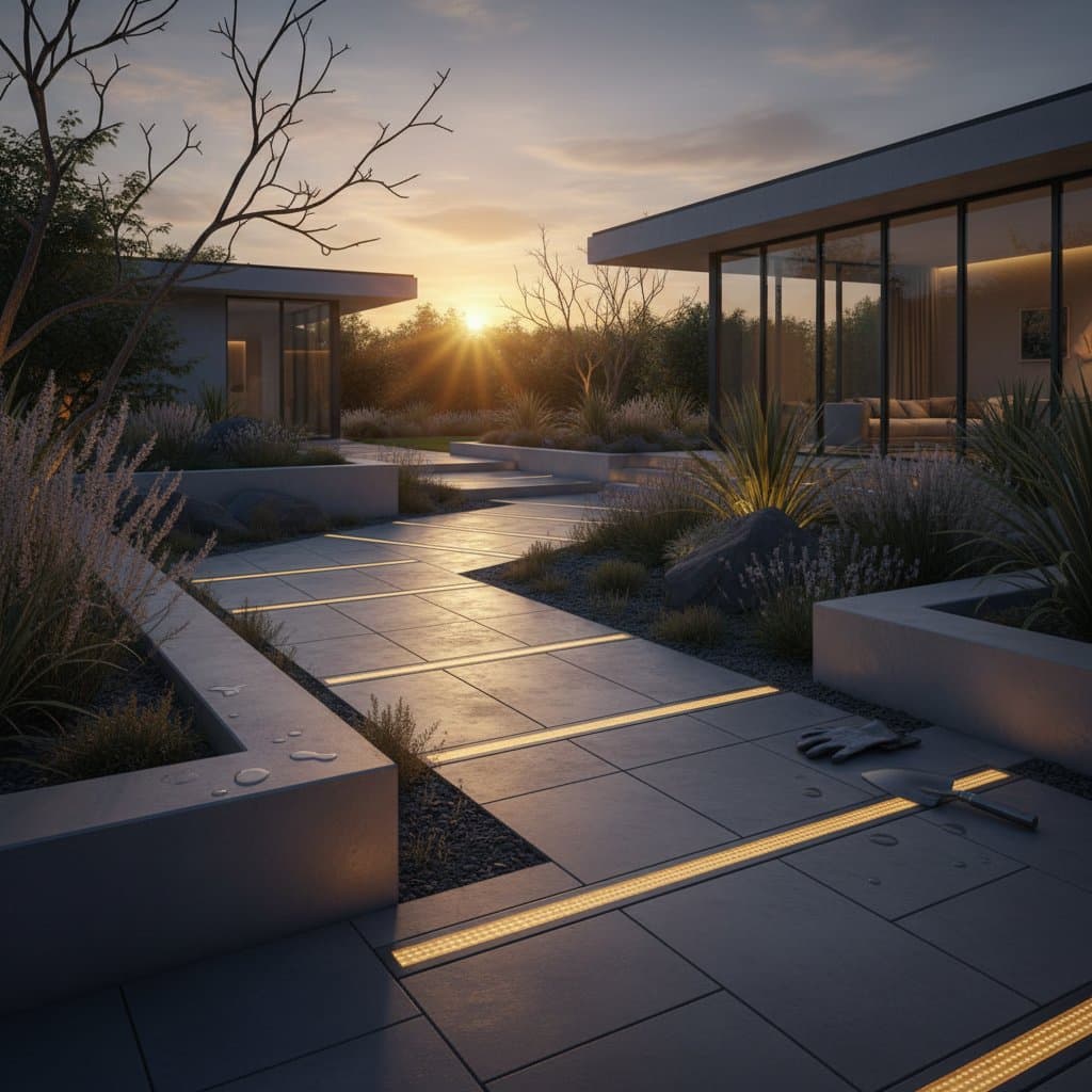 Featured image for Solar Pavers Cut Wiring Costs But Need Clear Sun