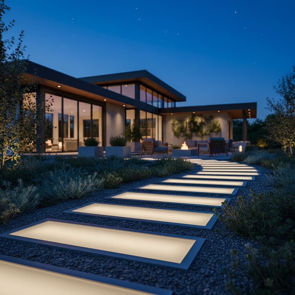 Featured image for Solar Pavers Light Your Yard for 8-12 Hours Nightly