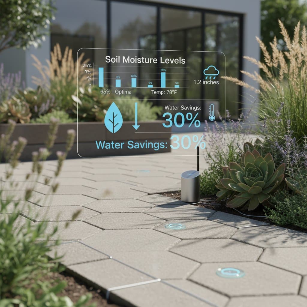 Featured image for Smart Pavers Track Soil Moisture to Cut Water Waste