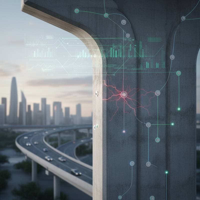 Smart Sensors Catch Concrete Cracks Before They Cost Thousands
