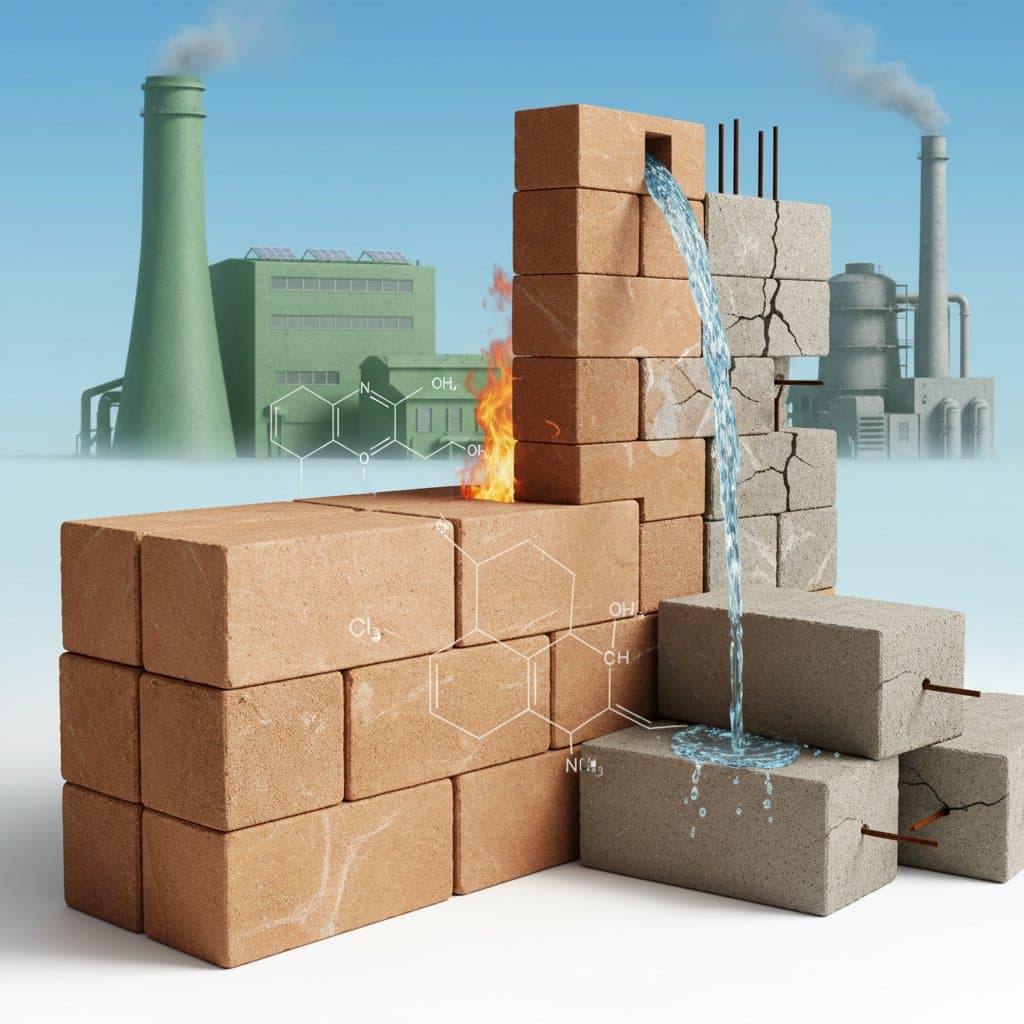 Why Geopolymer Bricks Outlast Traditional Cement