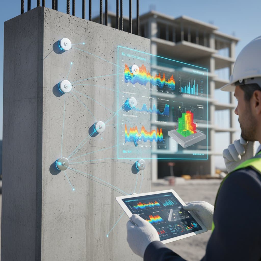 Featured image for Smart Sensors Catch Concrete Cracks Before They Form