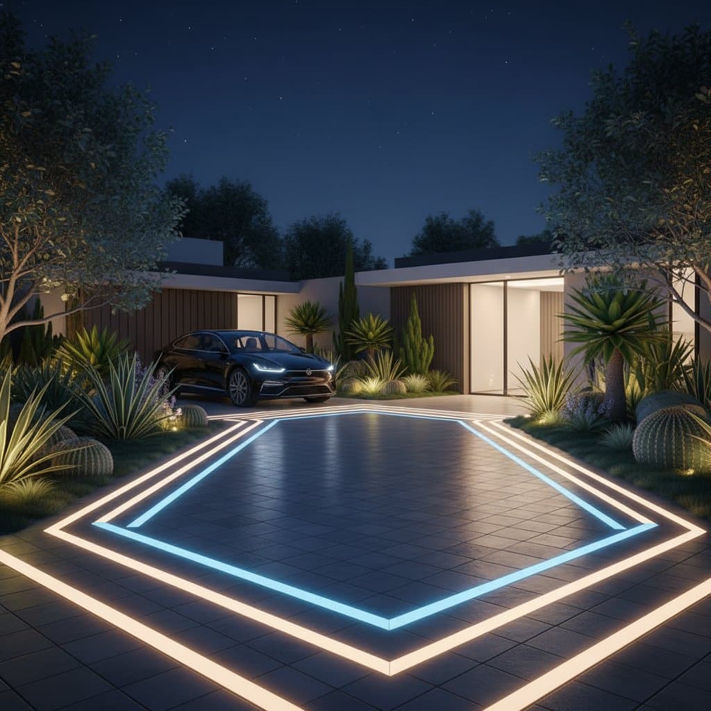 Featured image for Solar Pavers Cut Lighting Costs Without Wiring