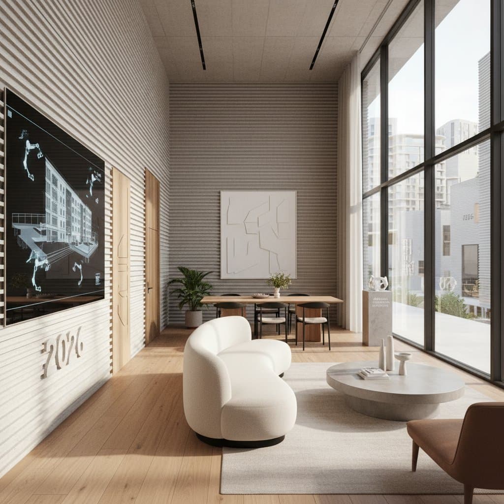 Featured image for 3D-Printed Concrete Homes Cut Build Costs 50%