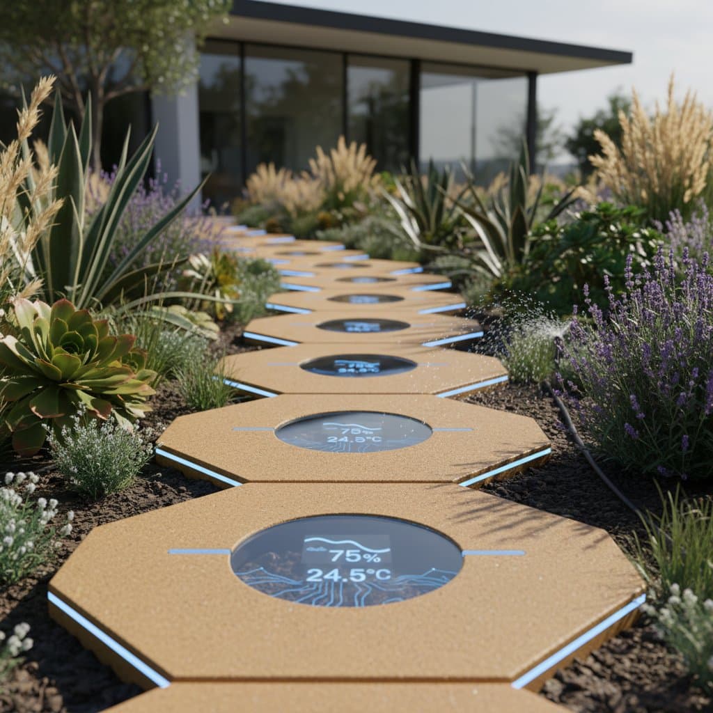 Smart Pavers Cut Water Waste With Real-Time Monitoring