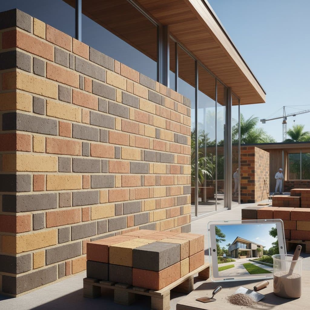 Zero-Cement Bricks Cut Carbon and Match Concrete Strength