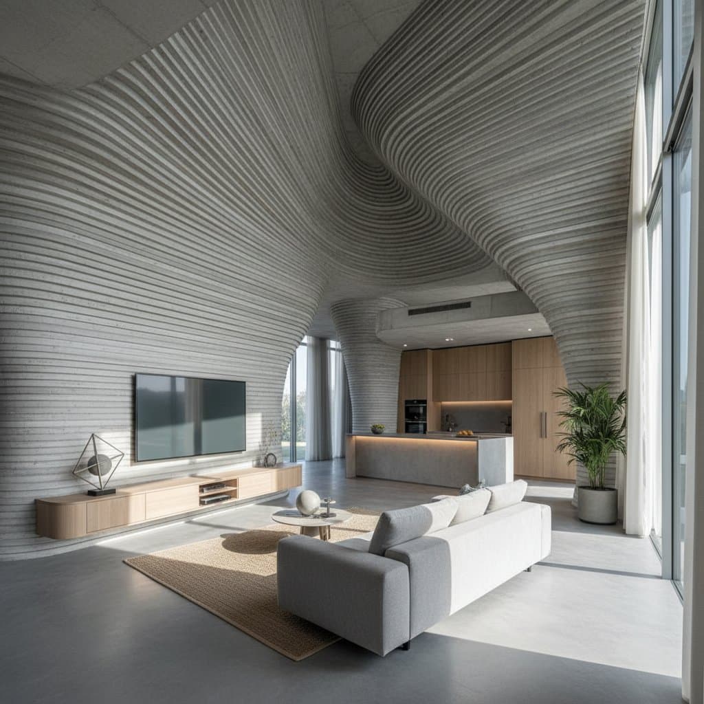 3D-Printed Homes Built in 24-72 Hours for $120-180/sqft