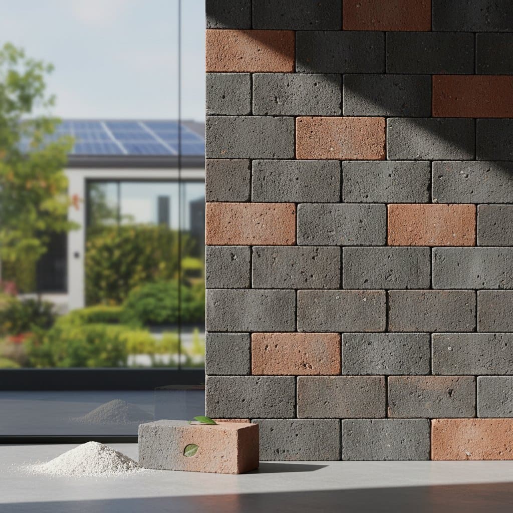 Featured image for Why Geopolymer Bricks Beat Traditional Clay Masonry